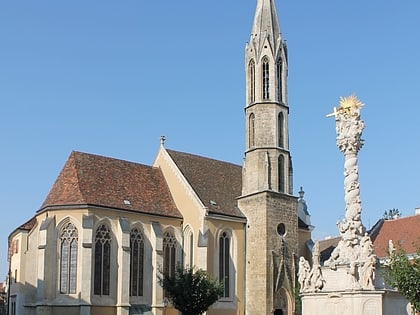 geisskirche sopron