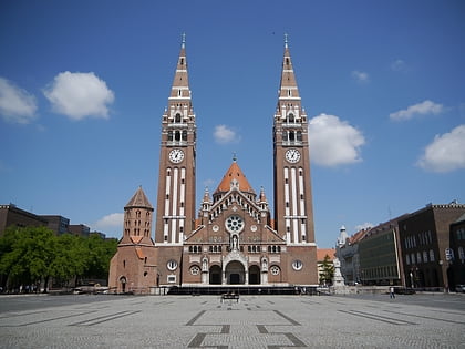 cathedral of our lady of hungary szeged