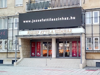 attila jozsef theatre budapeszt
