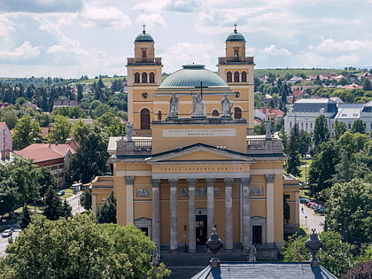 cathedral basilica of st john the apostle eger
