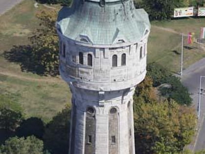 ujpest water tower budapest