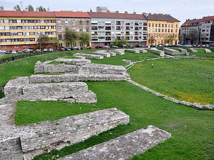 aquincum military amphitheatre budapeszt