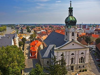 cathedral basilica of the assumption of our lady gyor