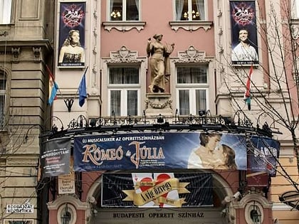 budapest operetta theatre budapeszt