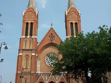 co cathedral of st anthony of padua bekescsaba