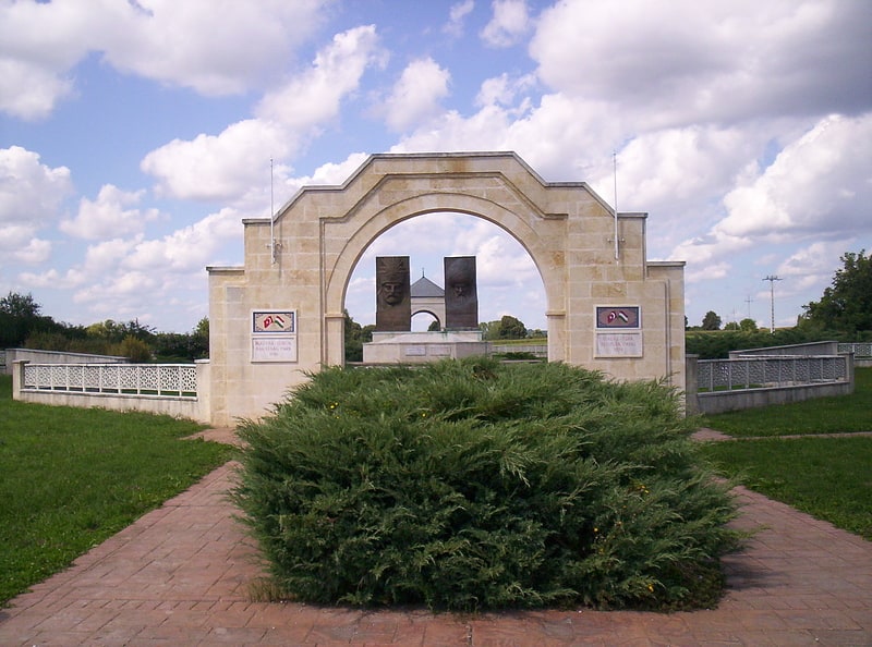 hungarian turkish friendship park szigetvar