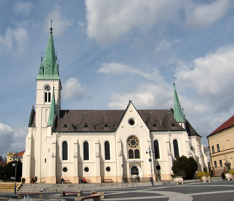 our lady of the assumption cathedral kaposvar