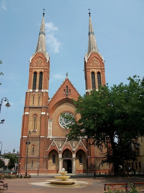 co cathedral of st anthony of padua bekescsaba