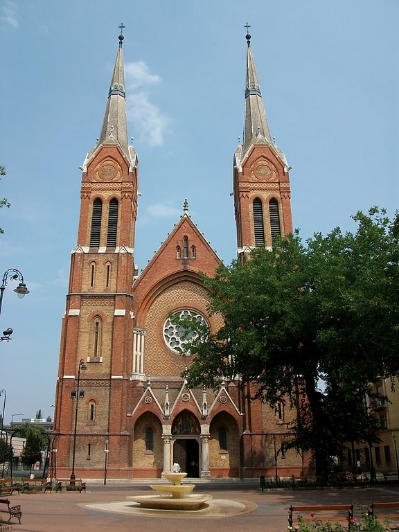 concatedral de san antonio de padua bekescsaba