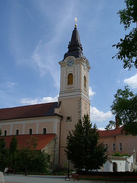 Saint Nicholas Franciscan church