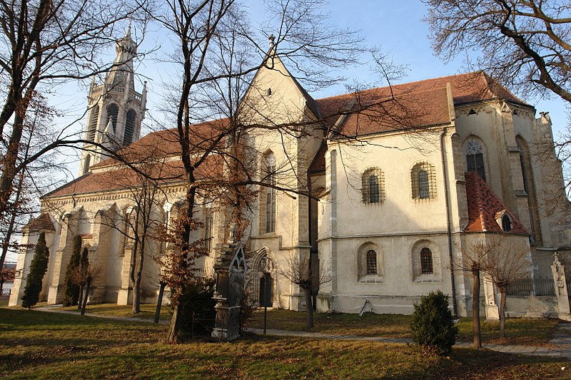 St. Michael Church with tower
