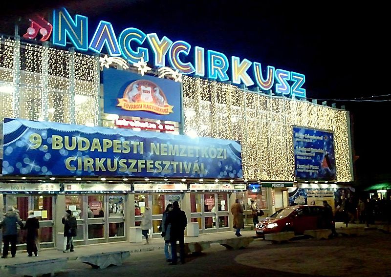 Capital Circus of Budapest