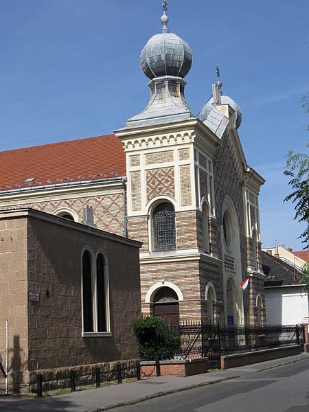 Synagogue d'Újpest