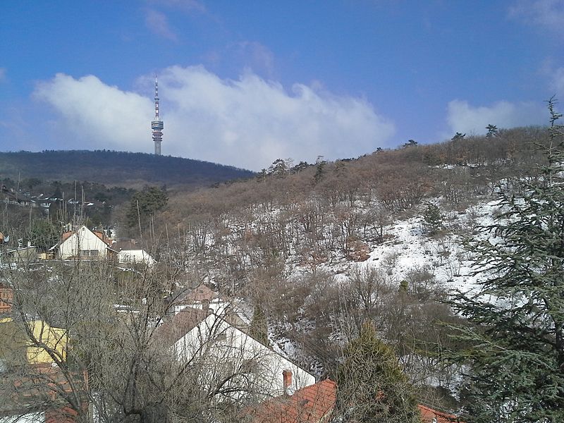 Torre de televisión de Pécs