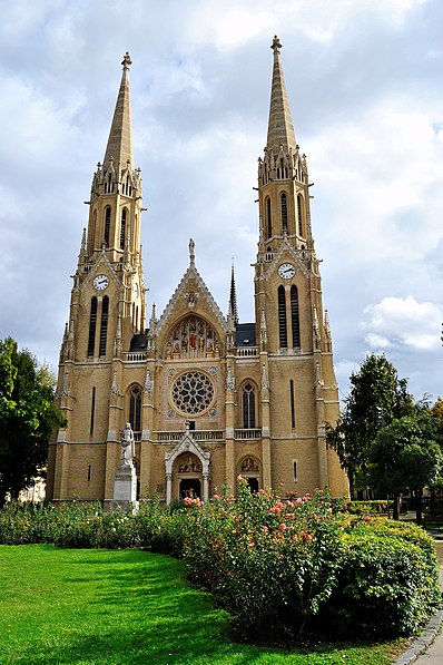 Árpádházi Szent Erzsébet-templom