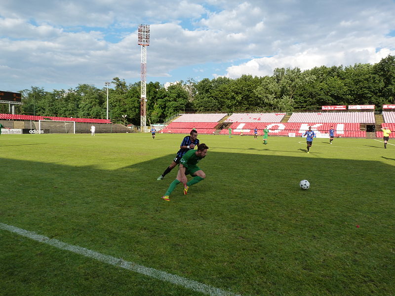Stadion Oláh Gábor utcai