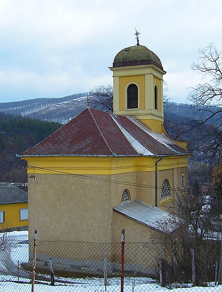 Keresztelő Szent János születése-templom