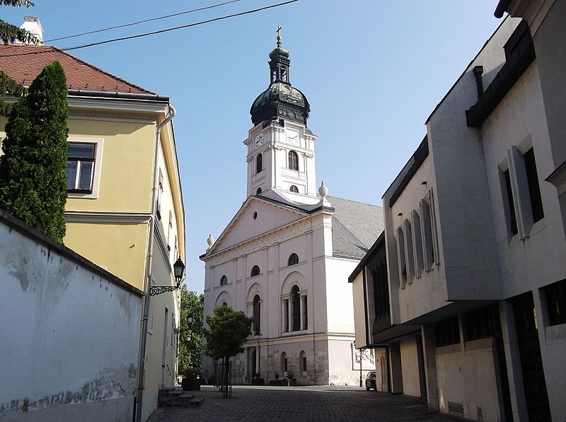 Kathedrale von Győr