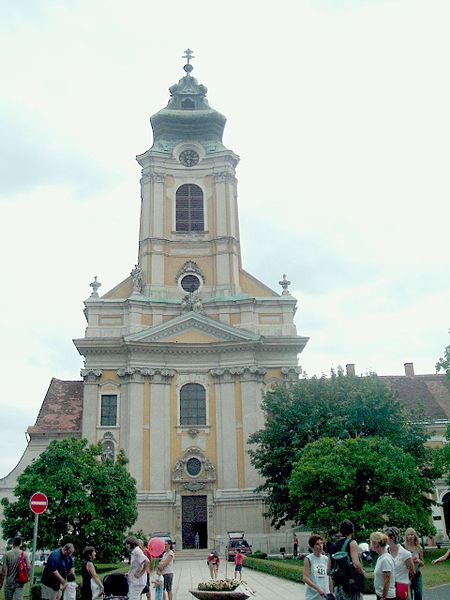 Szentgotthárd Abbey