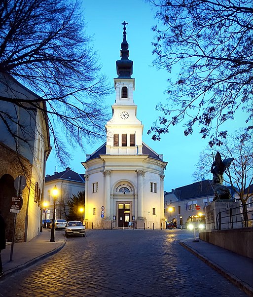 Temple évangélique de Budavár