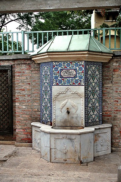 Tomb of Gül Baba