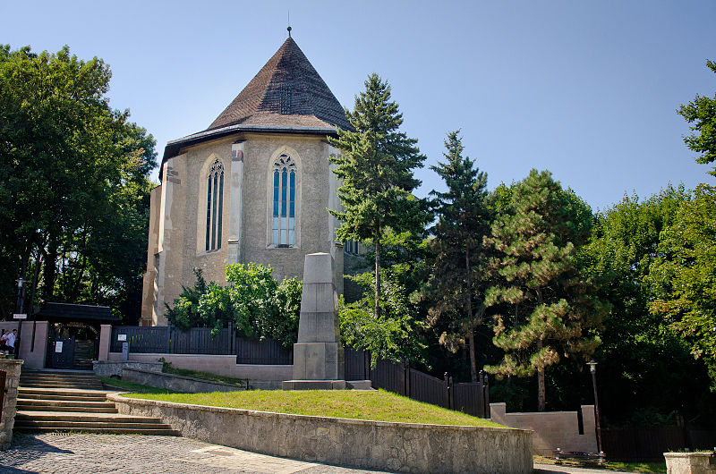 Gotycki kościół protestancki