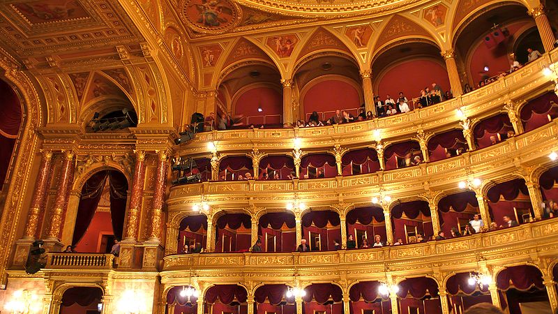 Opéra d'État hongrois