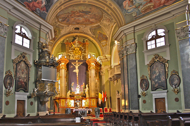 Église paroissiale Sainte-Anne de Felsővíziváros