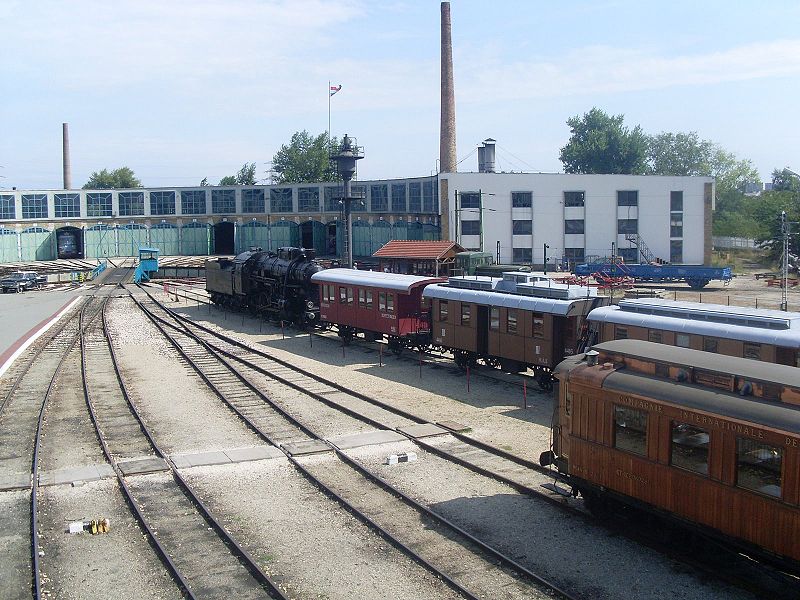 Parc de l'histoire ferroviaire hongroise