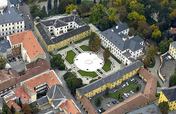 Archbishop's Palace in Eger