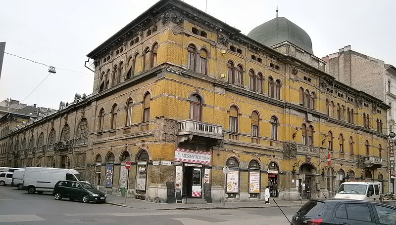 Grandes halles de Hunyadi tér