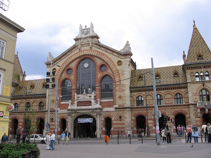 Mercado Central de Budapest