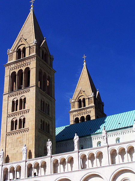 Cathédrale Saint-Pierre-et-Saint-Paul de Pécs