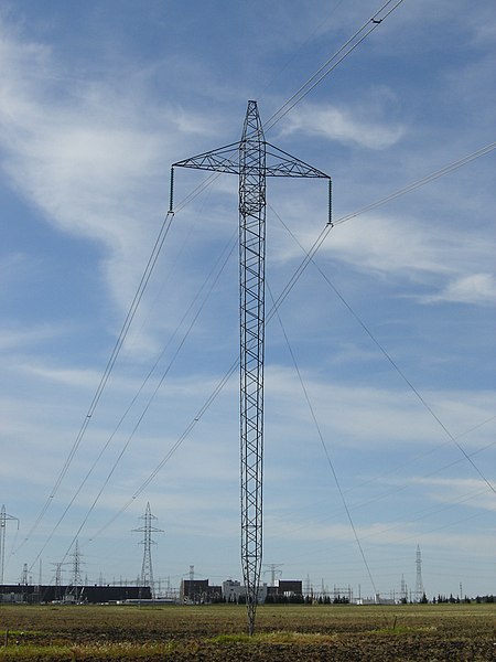 Transmission tower