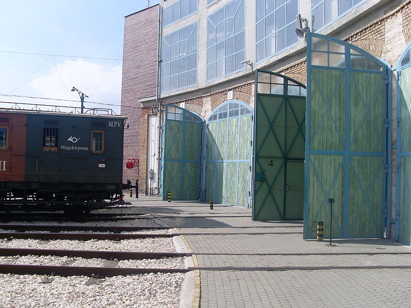 Parc de l'histoire ferroviaire hongroise