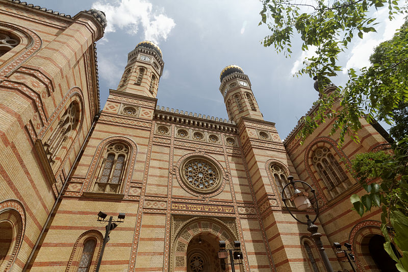 Grande synagogue de Budapest