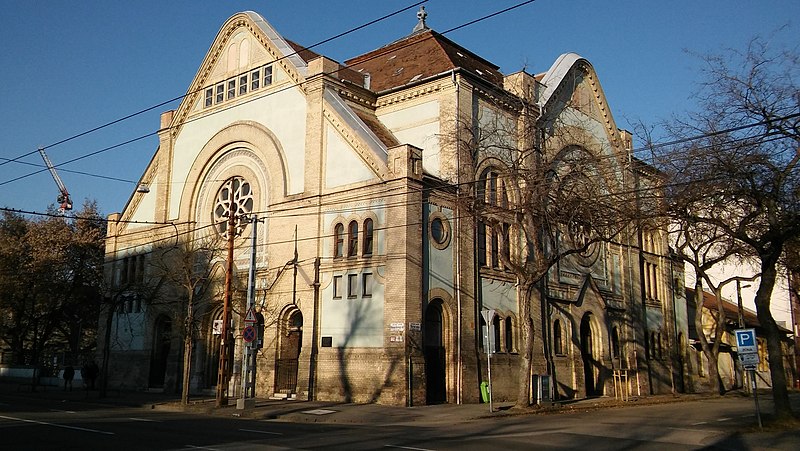 Synagoge György-Dózsa-Straße