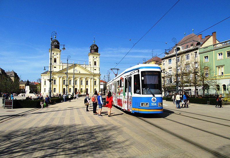 Grande église réformée de Debrecen