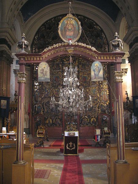 Serbisch-orthodoxe Sankt-Nikolaus-Kirche