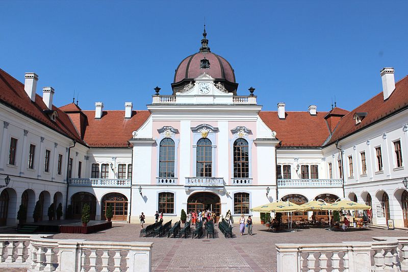 Palacio de Gödöllő, Gödöllő