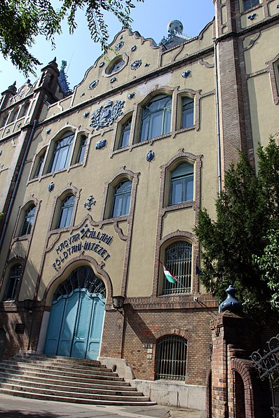 Institut d'État hongrois de géologie