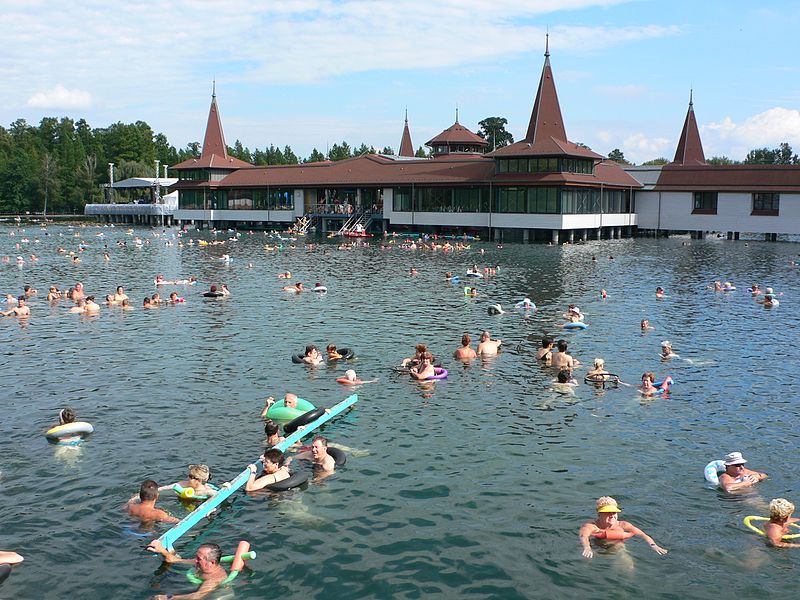 Lake Hévíz