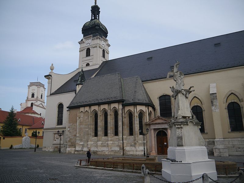 Kathedrale von Győr