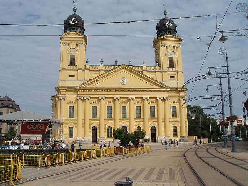 Debreceni Református Nagytemplom