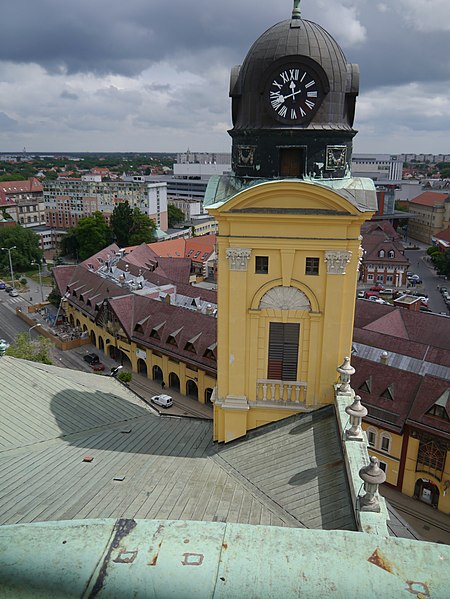Grande église réformée de Debrecen