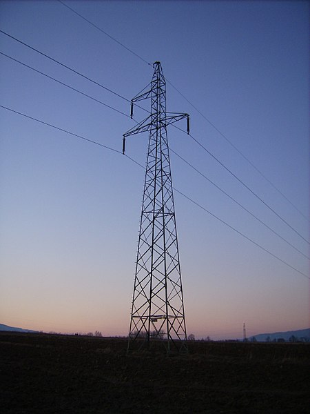 Torre eléctrica