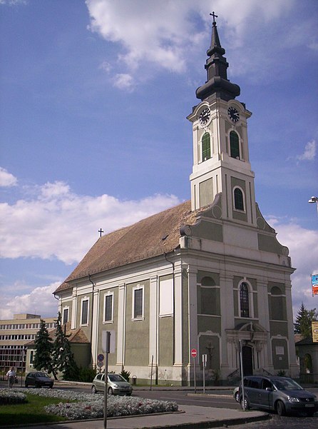 Belvárosi Szent Péter és Szent Pál-templom