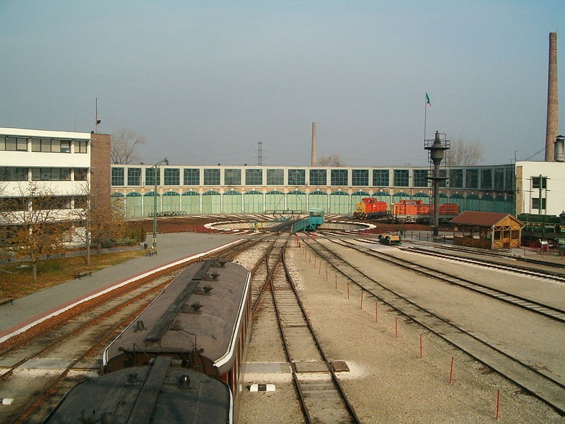 Hungarian Railway Museum