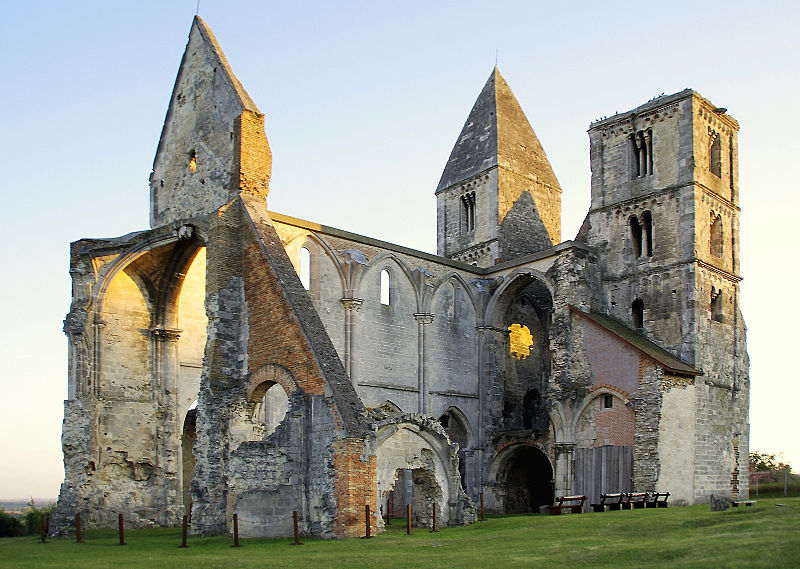 Zsámbék Premontre monastery church