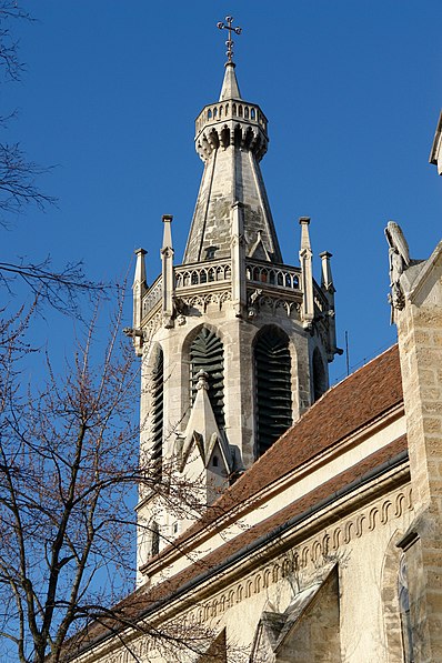 St. Michael Church with tower